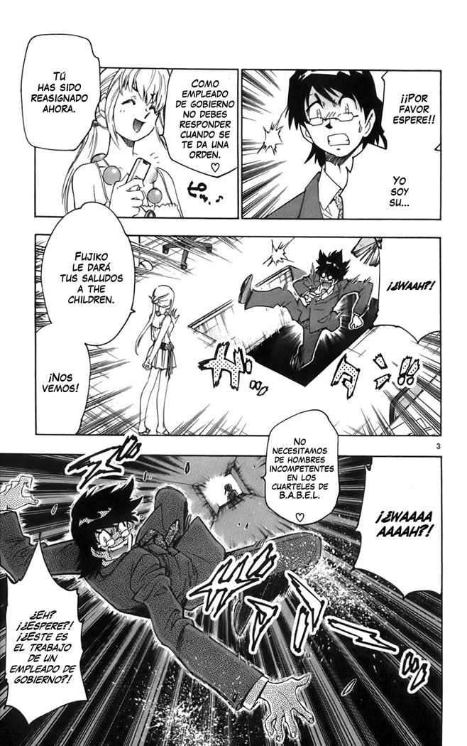 Zettai Karen Children Capitulo 49 página 4