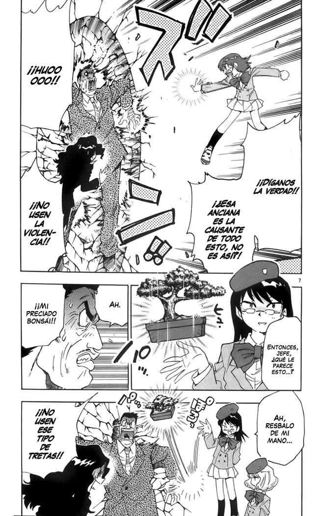 Zettai Karen Children Capitulo 49 página 8