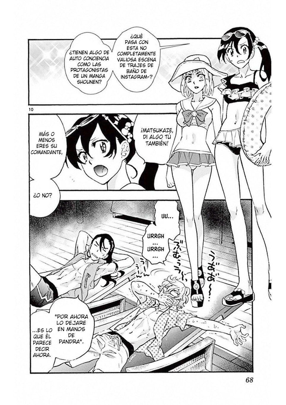 Zettai Karen Children Capitulo 490: Después De La Guerra, Yo Vuelvo A Casa. página 10