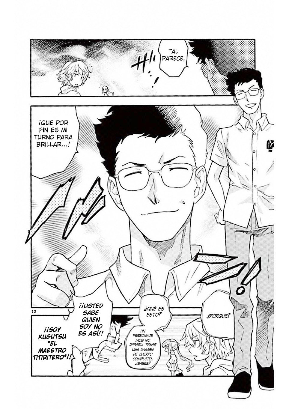 Zettai Karen Children Capitulo 490: Después De La Guerra, Yo Vuelvo A Casa. página 12