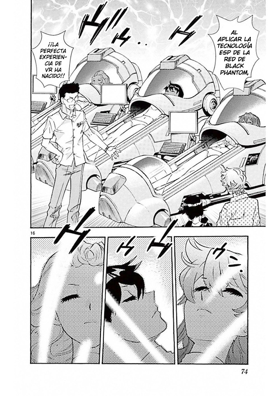 Zettai Karen Children Capitulo 490: Después De La Guerra, Yo Vuelvo A Casa. página 16