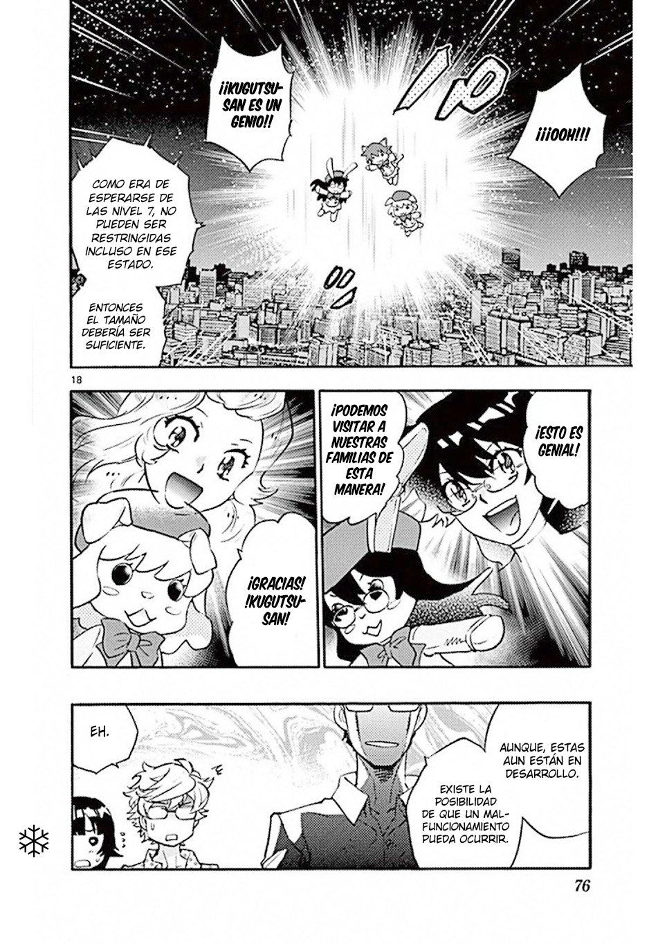 Zettai Karen Children Capitulo 490: Después De La Guerra, Yo Vuelvo A Casa. página 18
