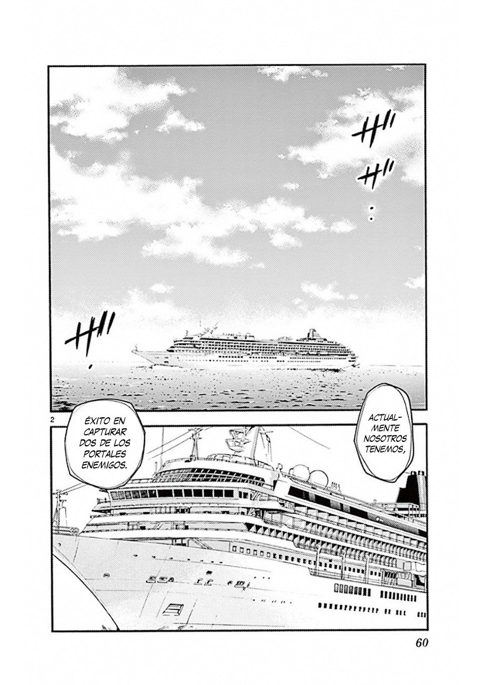 Zettai Karen Children Capitulo 490: Después De La Guerra, Yo Vuelvo A Casa. página 2