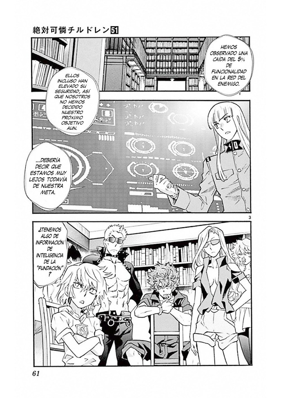 Zettai Karen Children Capitulo 490: Después De La Guerra, Yo Vuelvo A Casa. página 3