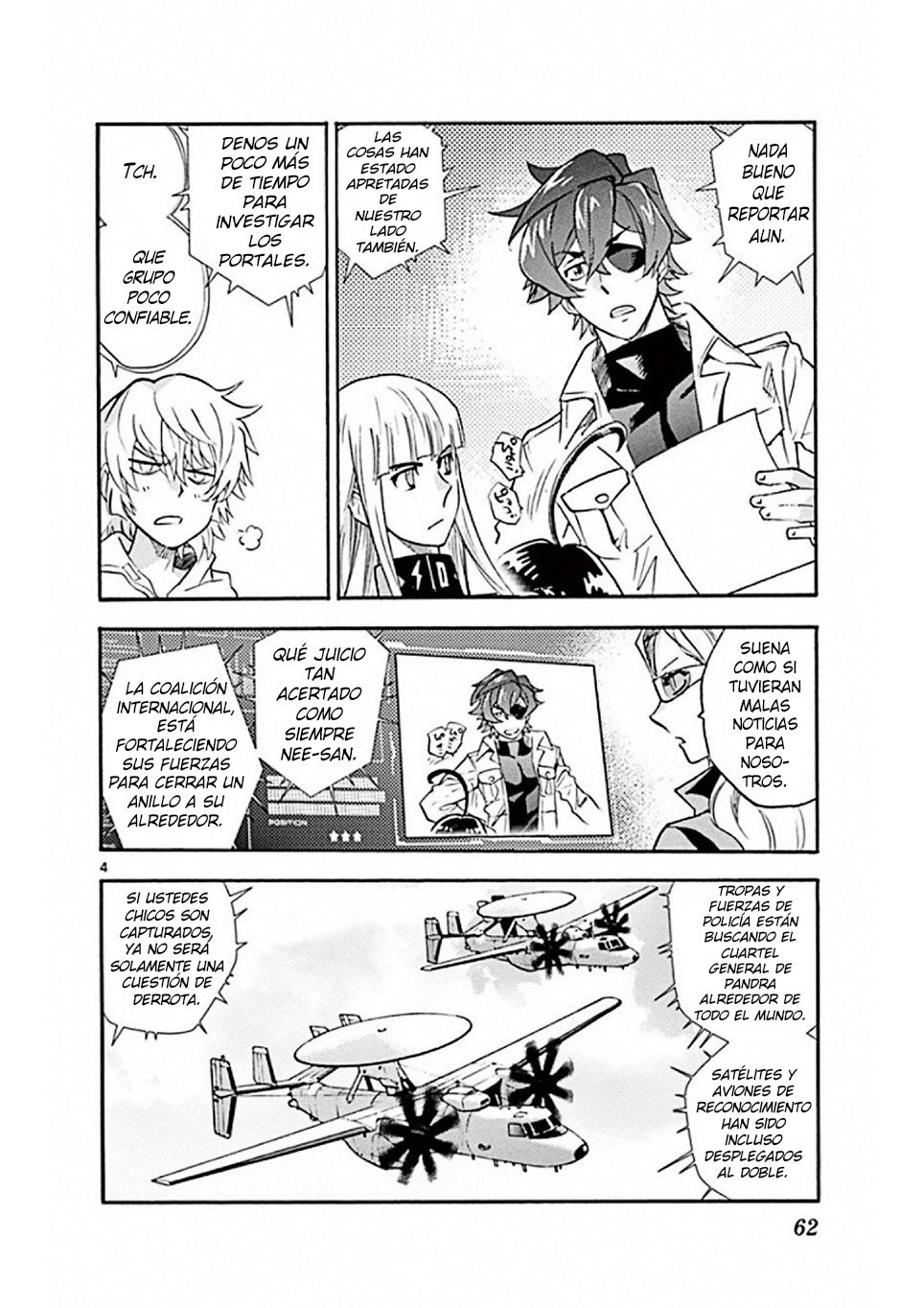 Zettai Karen Children Capitulo 490: Después De La Guerra, Yo Vuelvo A Casa. página 4