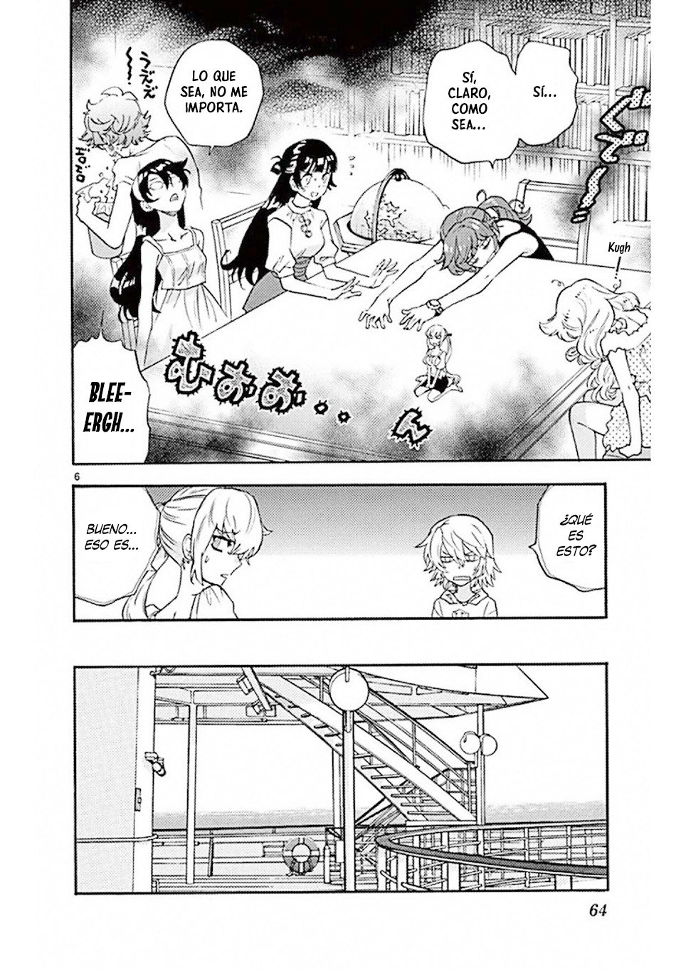 Zettai Karen Children Capitulo 490: Después De La Guerra, Yo Vuelvo A Casa. página 6