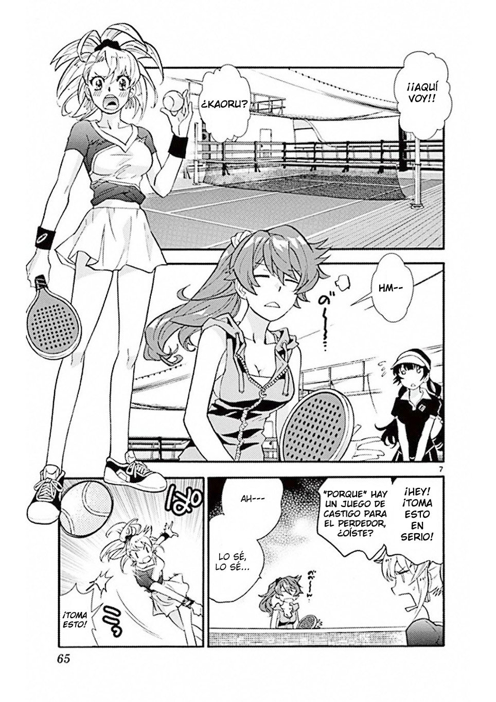 Zettai Karen Children Capitulo 490: Después De La Guerra, Yo Vuelvo A Casa. página 7