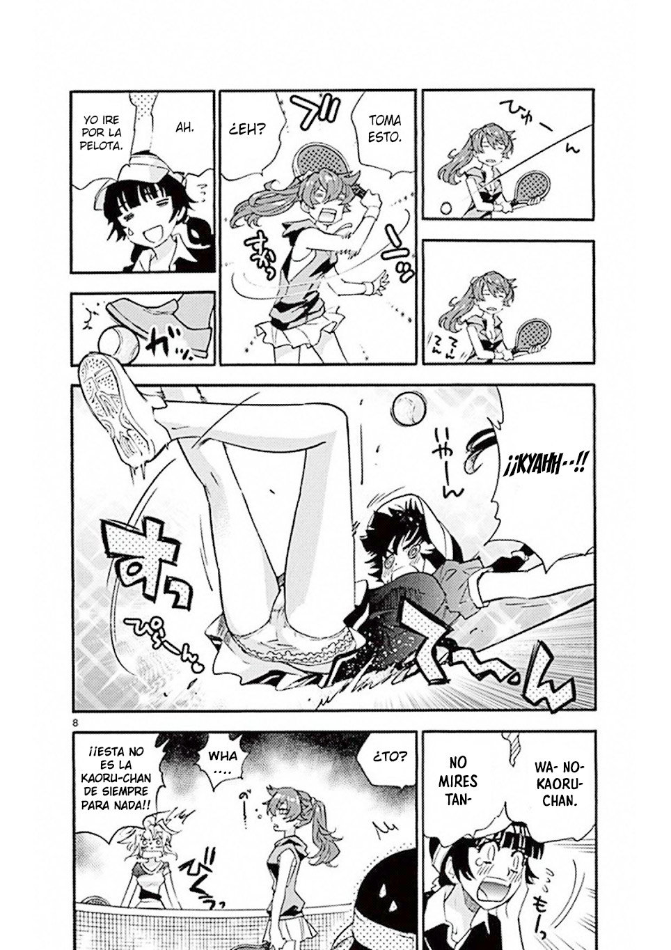 Zettai Karen Children Capitulo 490: Después De La Guerra, Yo Vuelvo A Casa. página 8