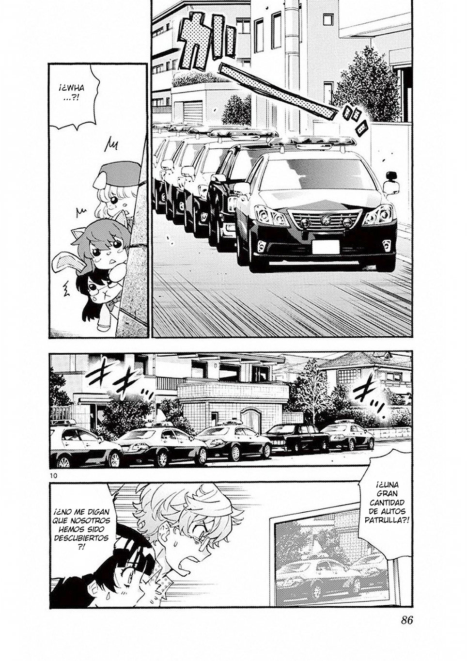 Zettai Karen Children Capitulo 491: Después De La Guerra, Yo Vuelvo A Casa (2) página 10