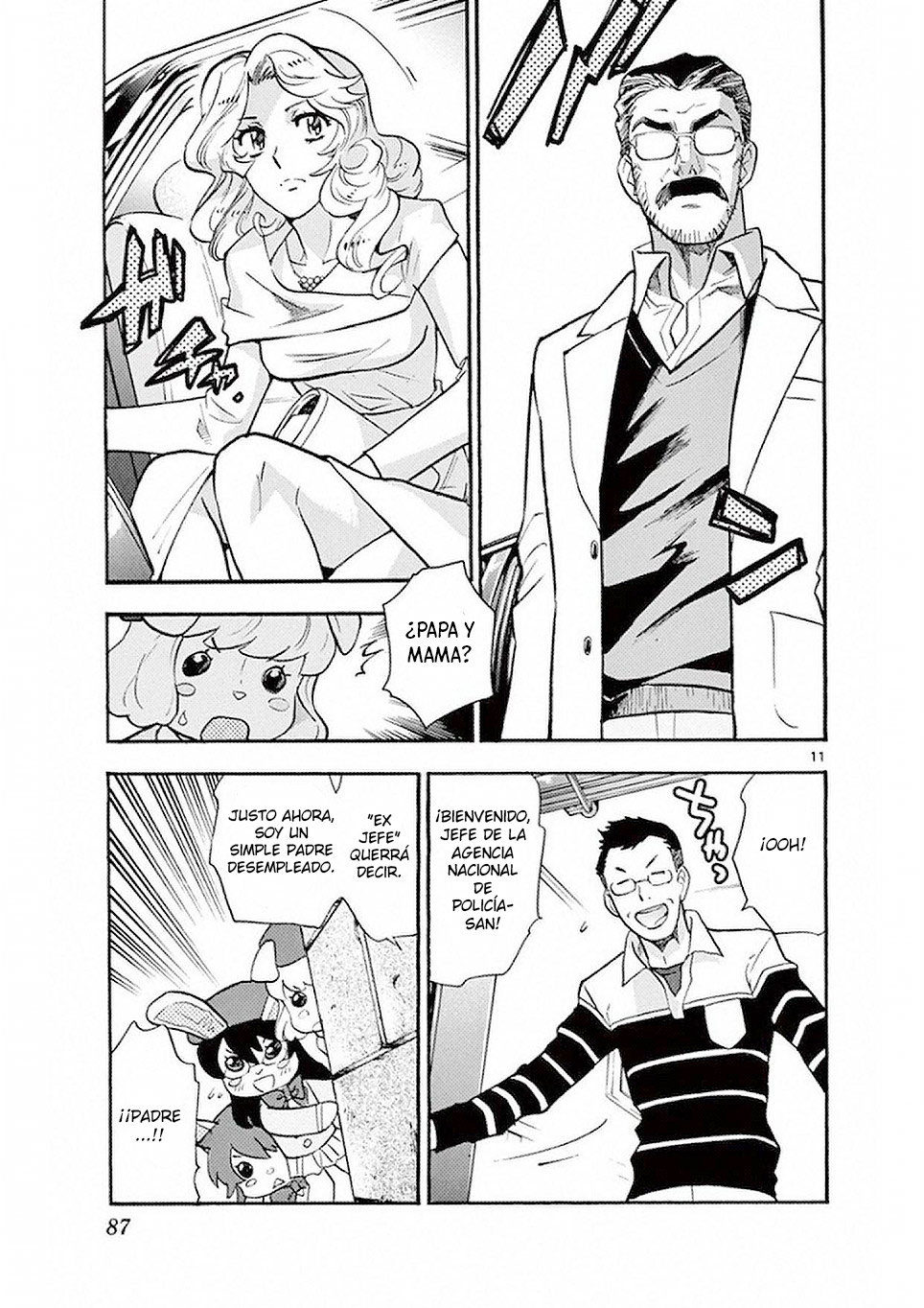 Zettai Karen Children Capitulo 491: Después De La Guerra, Yo Vuelvo A Casa (2) página 11
