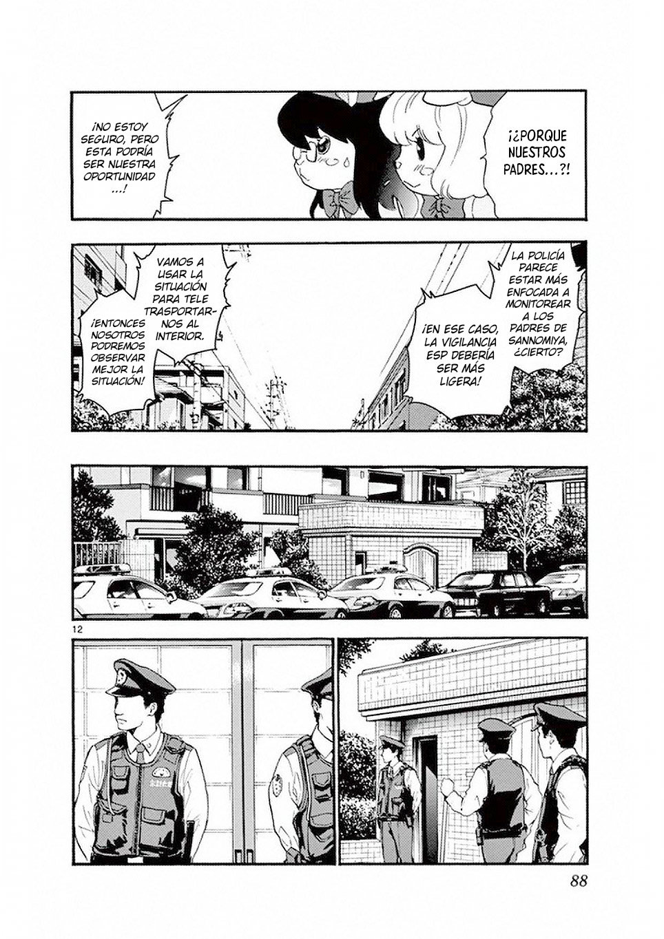 Zettai Karen Children Capitulo 491: Después De La Guerra, Yo Vuelvo A Casa (2) página 12
