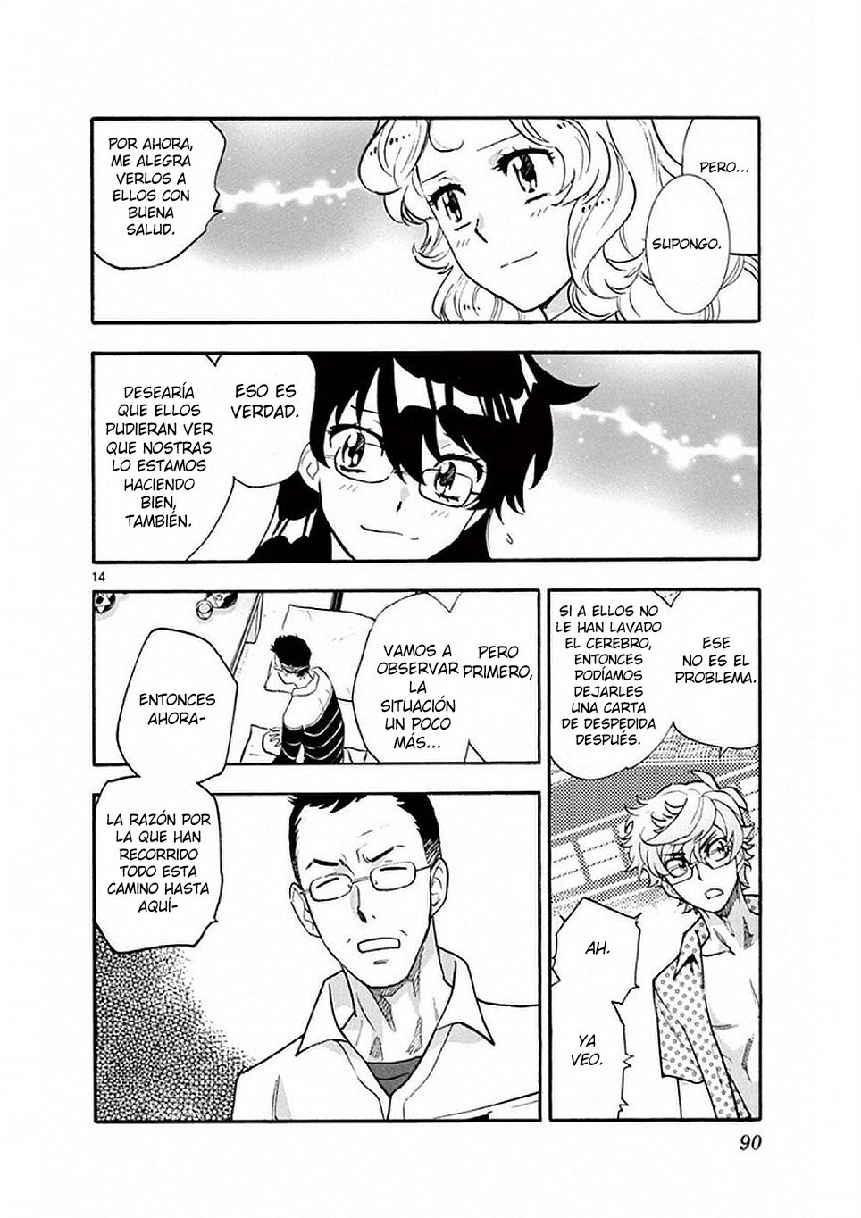 Zettai Karen Children Capitulo 491: Después De La Guerra, Yo Vuelvo A Casa (2) página 14