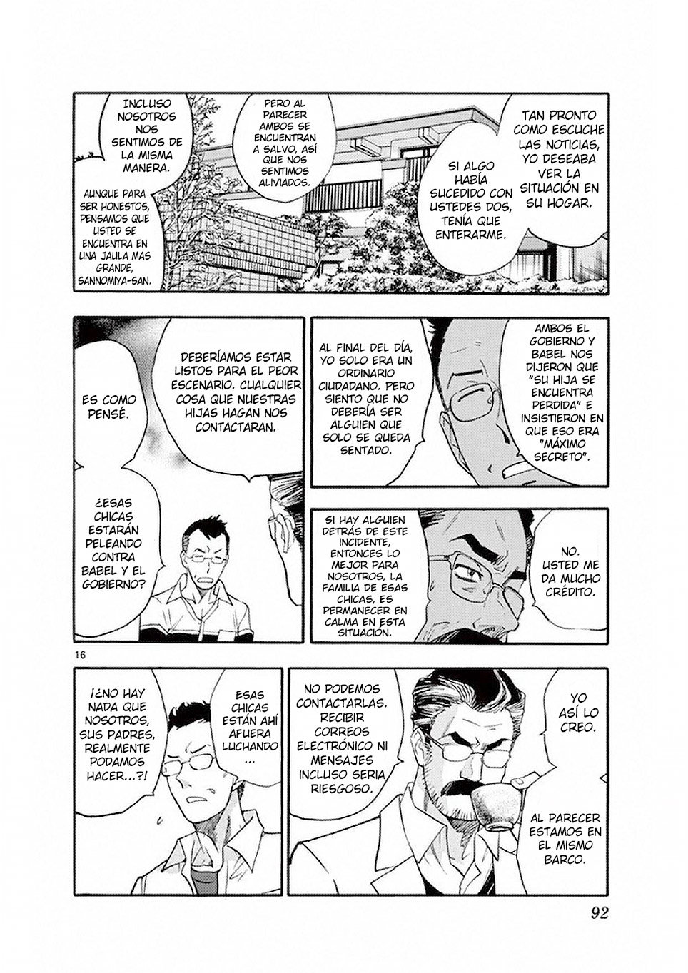 Zettai Karen Children Capitulo 491: Después De La Guerra, Yo Vuelvo A Casa (2) página 16