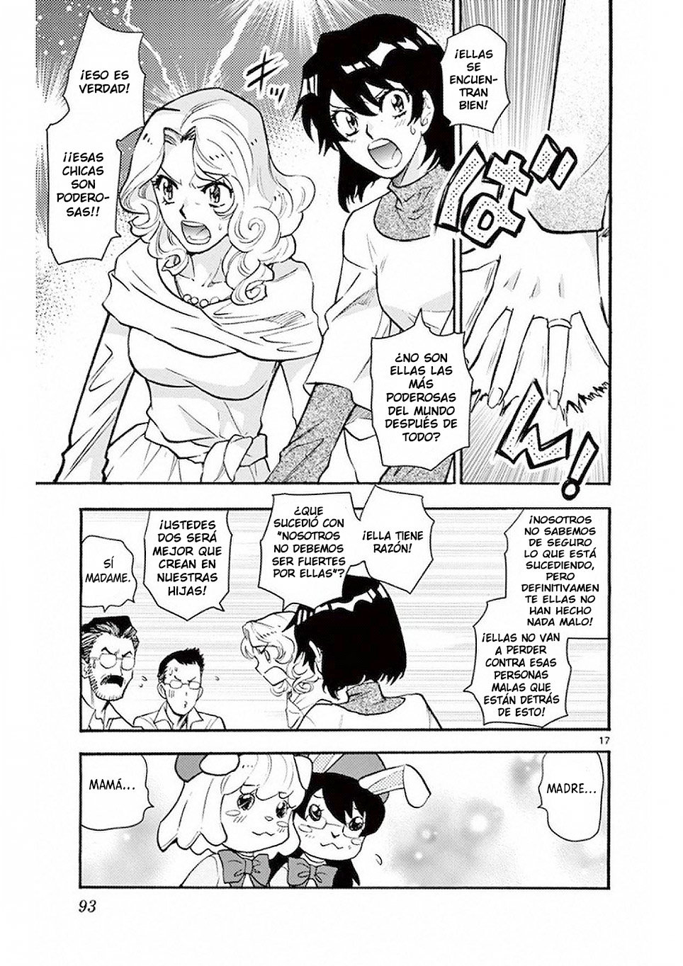 Zettai Karen Children Capitulo 491: Después De La Guerra, Yo Vuelvo A Casa (2) página 17