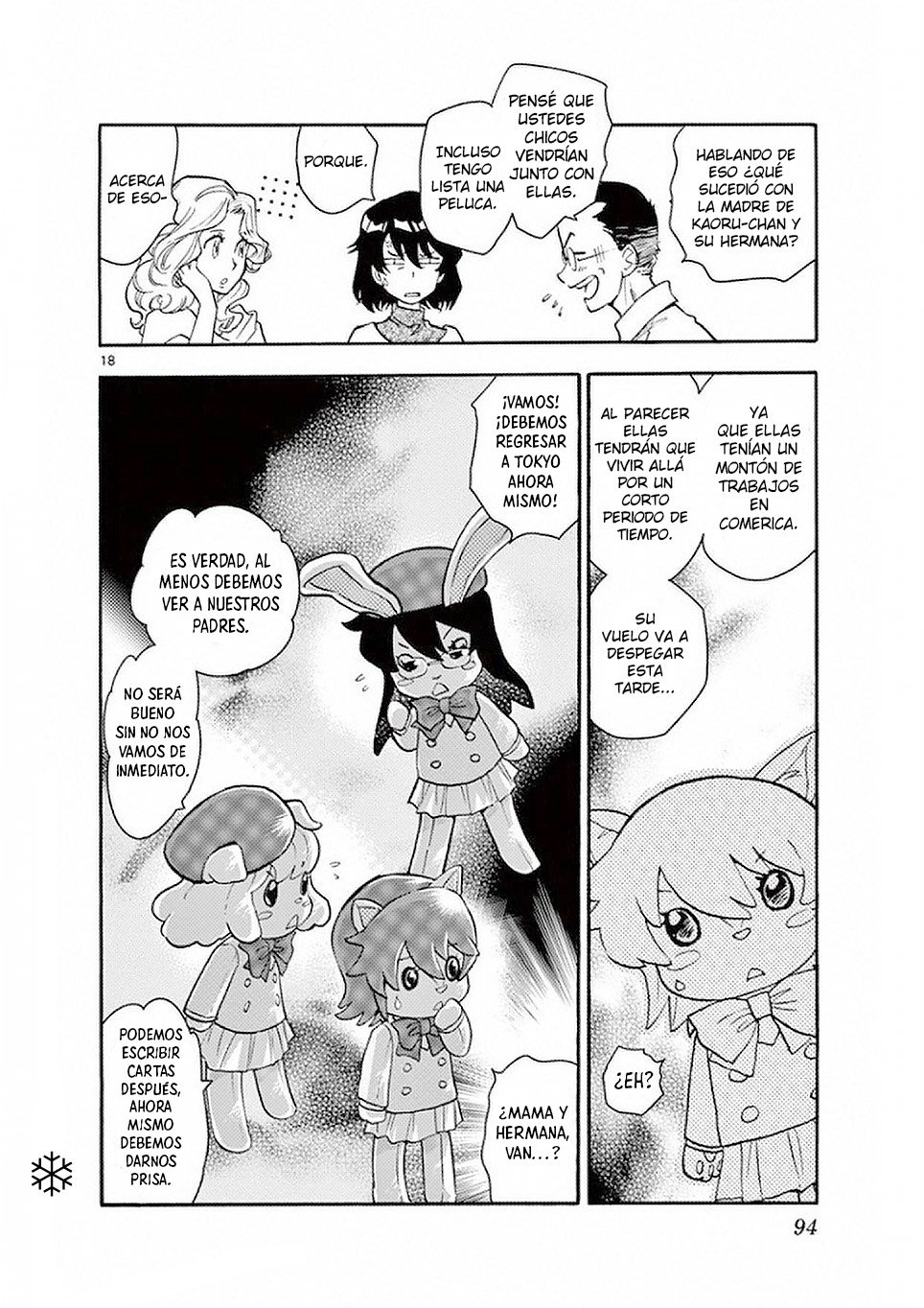 Zettai Karen Children Capitulo 491: Después De La Guerra, Yo Vuelvo A Casa (2) página 18