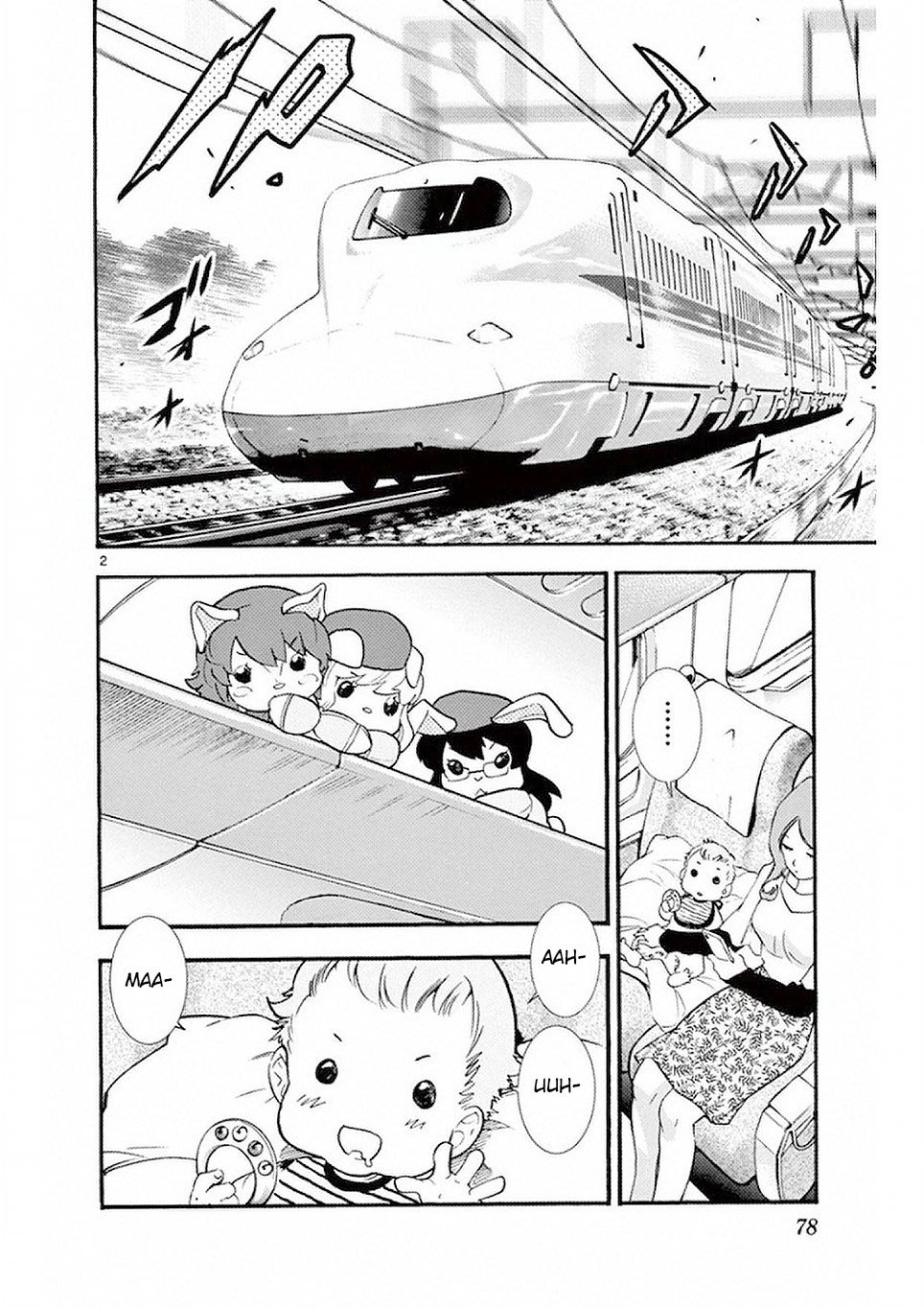 Zettai Karen Children Capitulo 491: Después De La Guerra, Yo Vuelvo A Casa (2) página 2