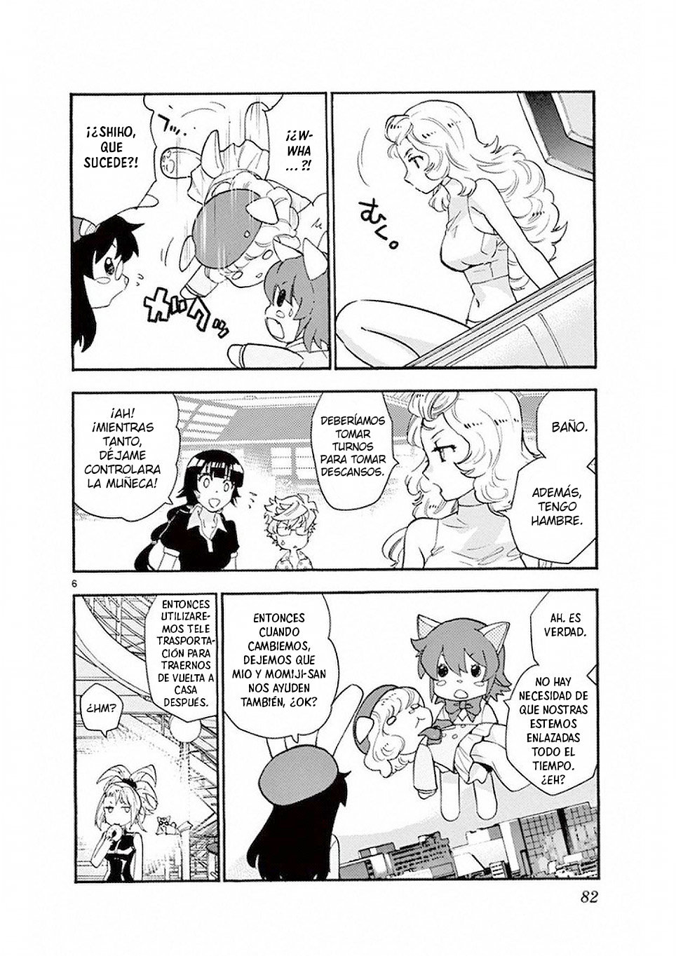 Zettai Karen Children Capitulo 491: Después De La Guerra, Yo Vuelvo A Casa (2) página 6