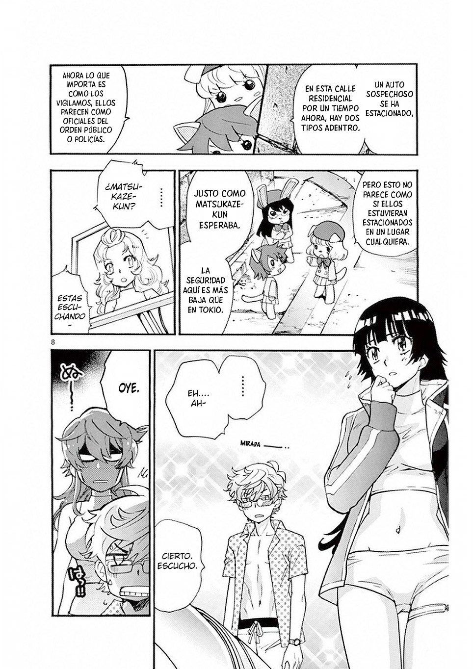 Zettai Karen Children Capitulo 491: Después De La Guerra, Yo Vuelvo A Casa (2) página 8
