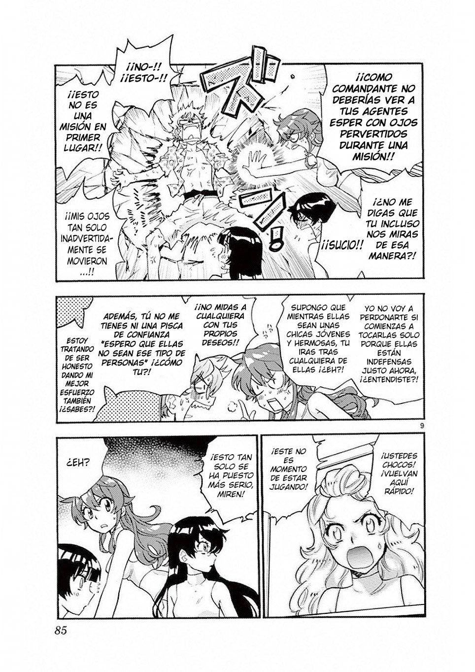 Zettai Karen Children Capitulo 491: Después De La Guerra, Yo Vuelvo A Casa (2) página 9