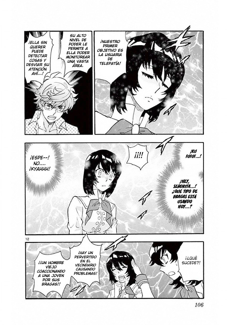 Zettai Karen Children Capitulo 492: Después De La Guerra, Yo Vuelvo A Casa (3) página 12