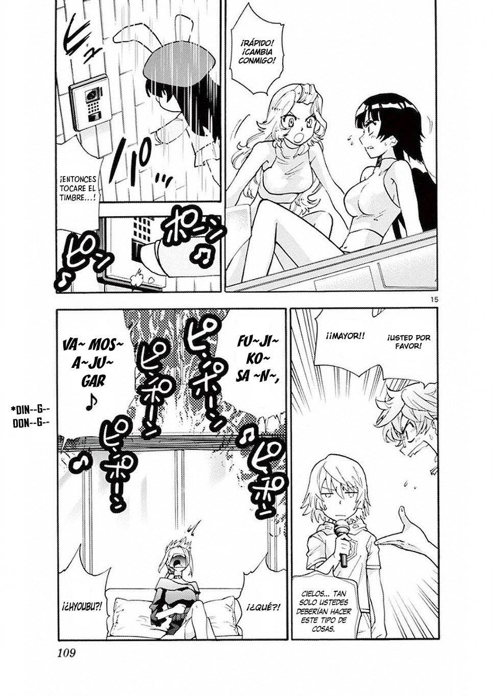 Zettai Karen Children Capitulo 492: Después De La Guerra, Yo Vuelvo A Casa (3) página 15