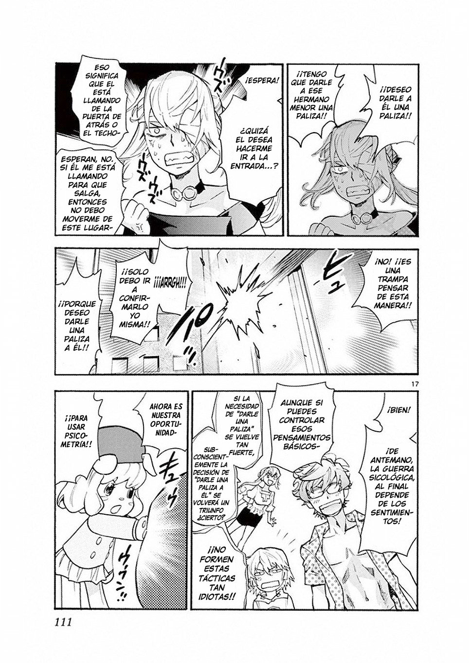 Zettai Karen Children Capitulo 492: Después De La Guerra, Yo Vuelvo A Casa (3) página 17