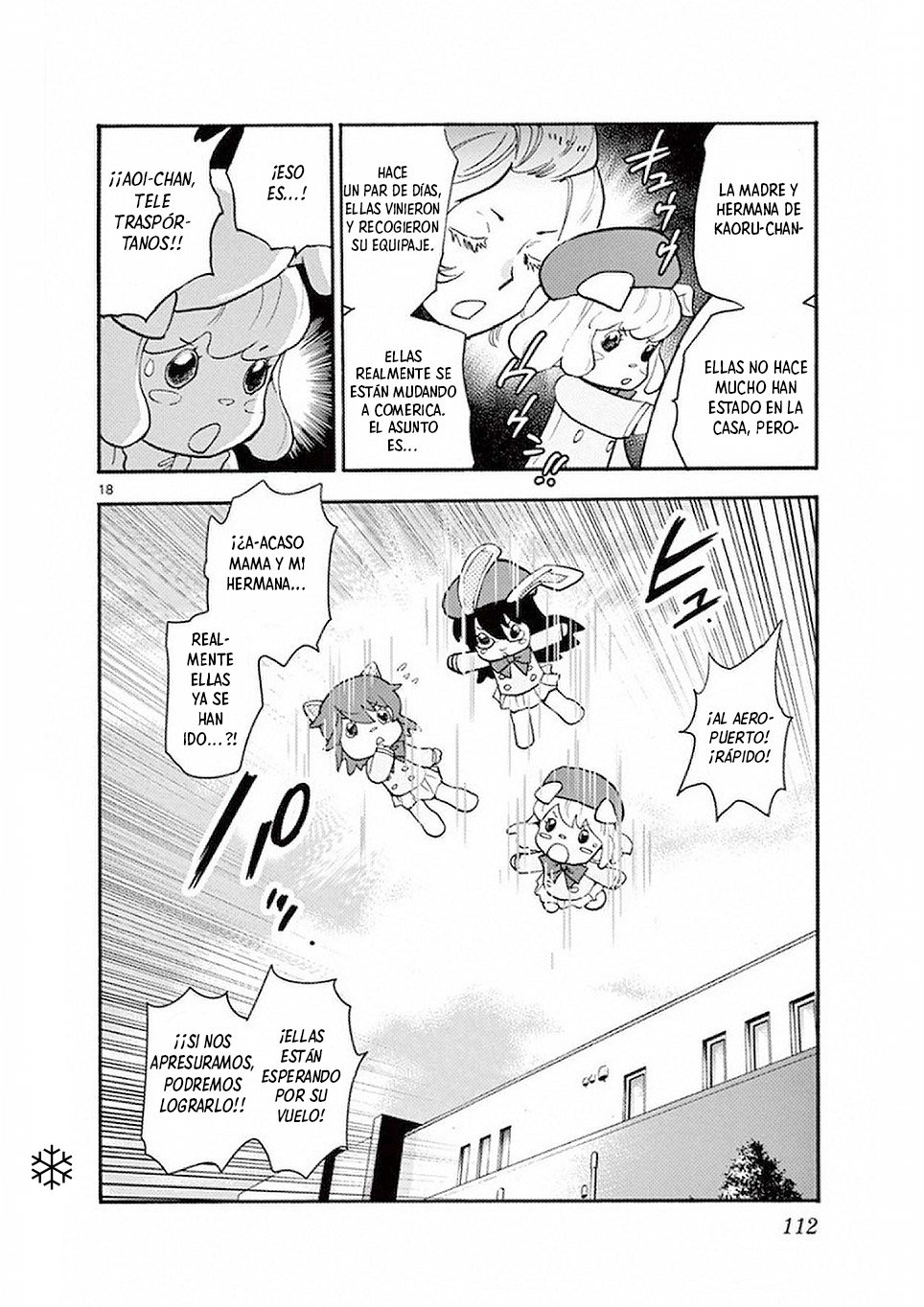 Zettai Karen Children Capitulo 492: Después De La Guerra, Yo Vuelvo A Casa (3) página 18