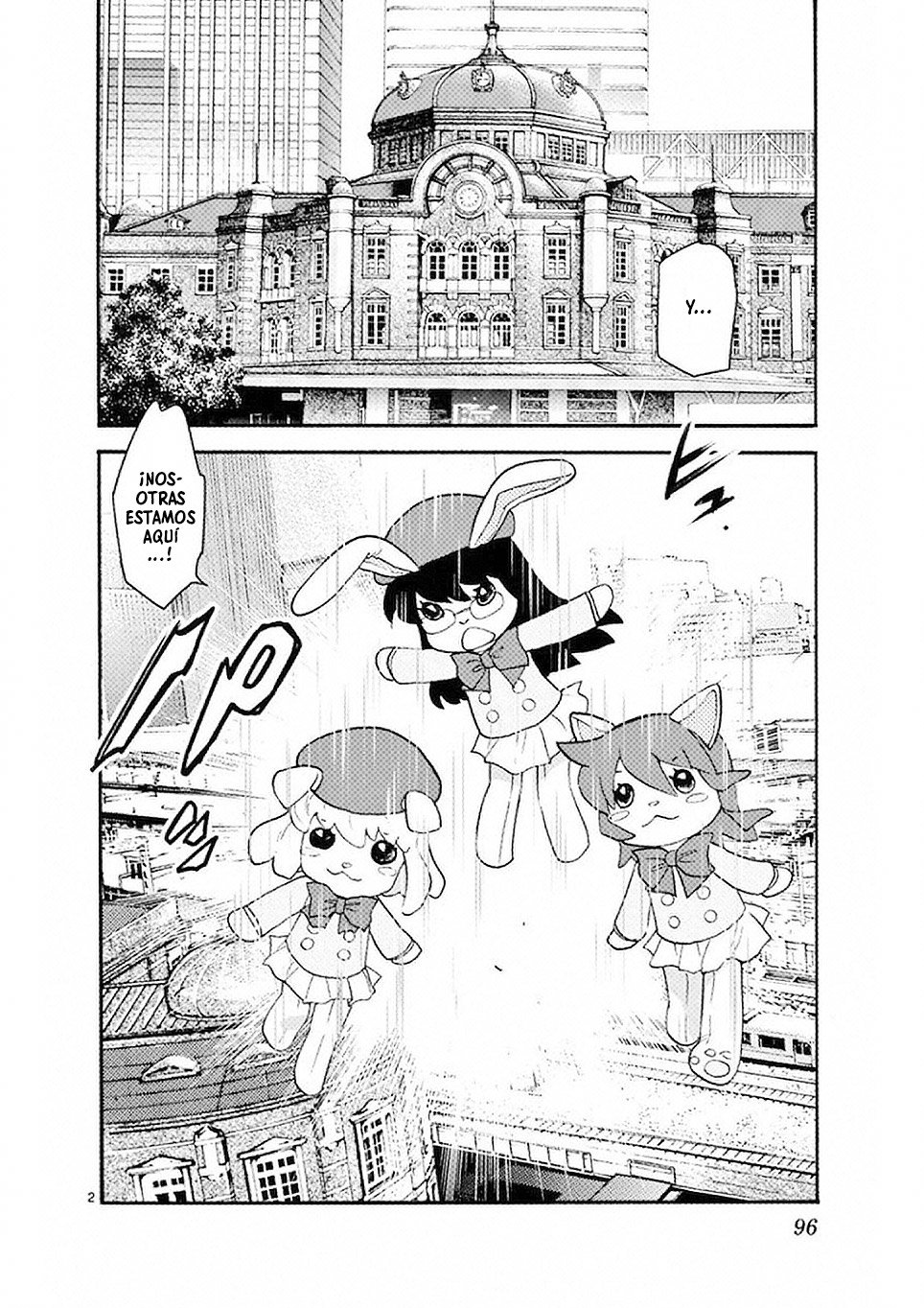 Zettai Karen Children Capitulo 492: Después De La Guerra, Yo Vuelvo A Casa (3) página 2