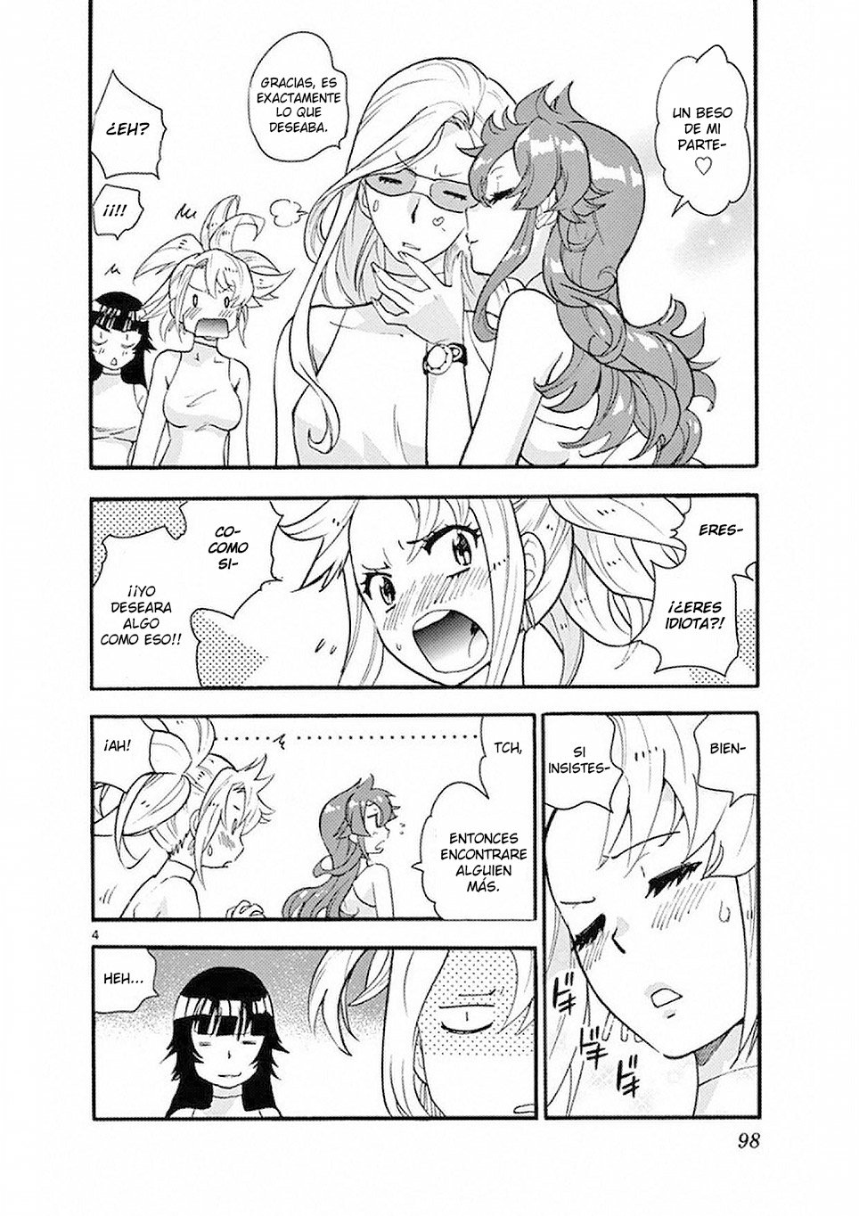 Zettai Karen Children Capitulo 492: Después De La Guerra, Yo Vuelvo A Casa (3) página 4