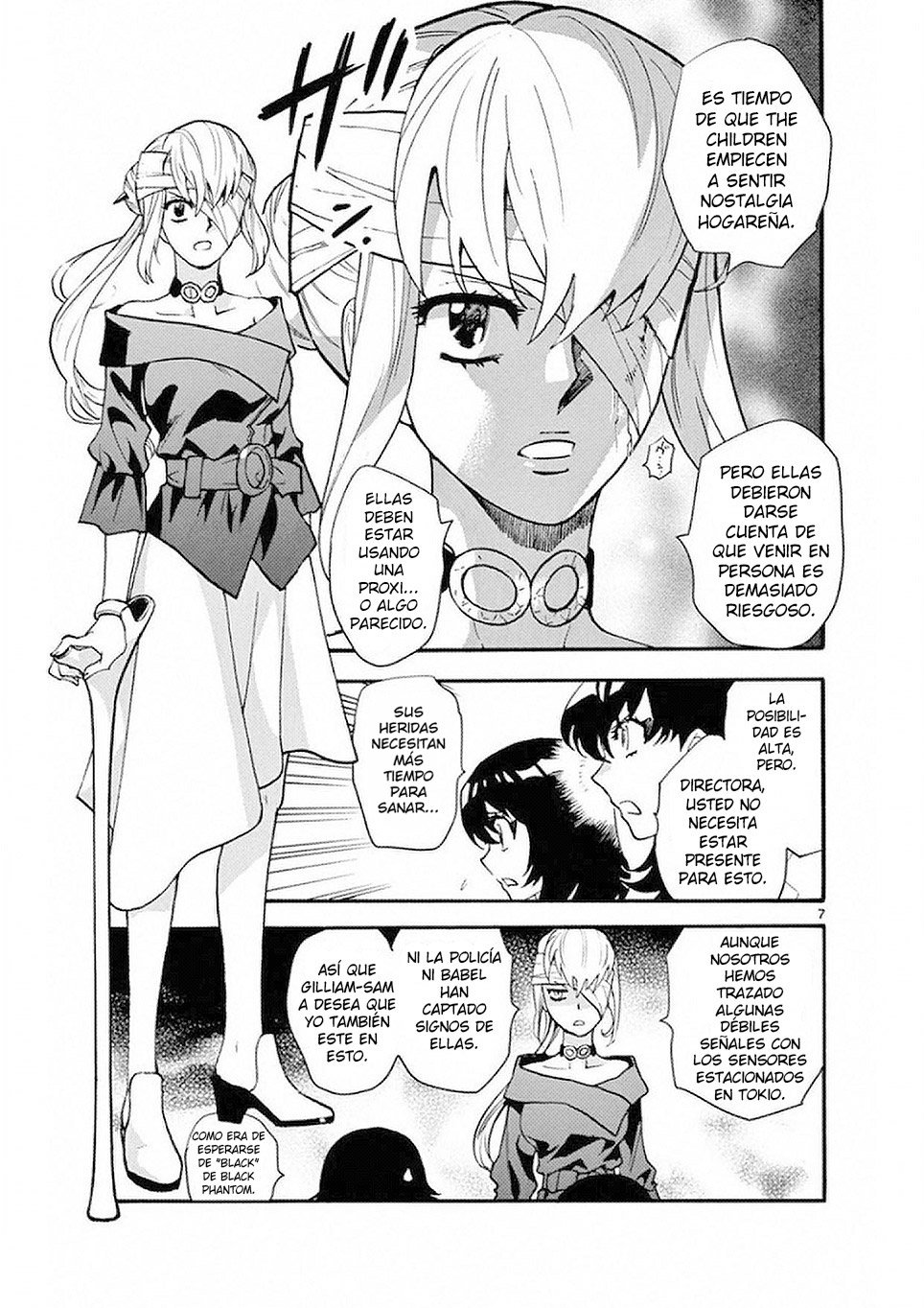 Zettai Karen Children Capitulo 492: Después De La Guerra, Yo Vuelvo A Casa (3) página 7