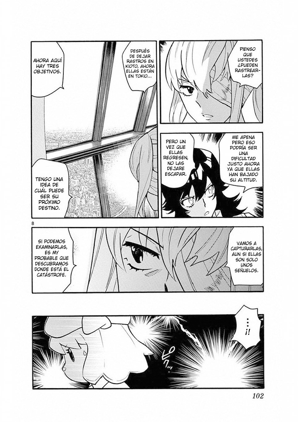 Zettai Karen Children Capitulo 492: Después De La Guerra, Yo Vuelvo A Casa (3) página 8