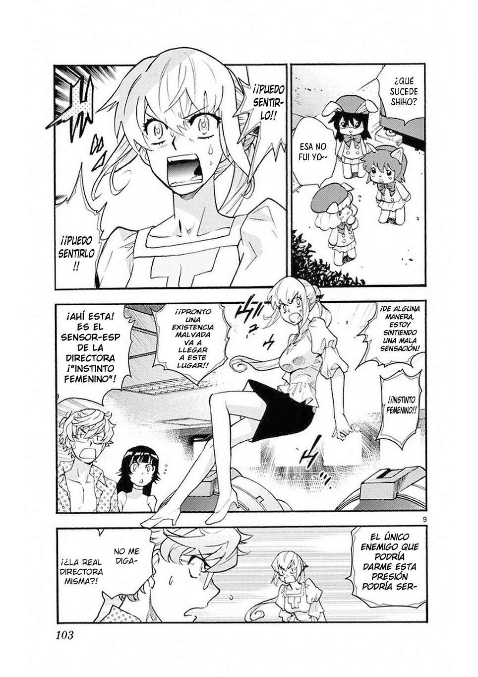 Zettai Karen Children Capitulo 492: Después De La Guerra, Yo Vuelvo A Casa (3) página 9