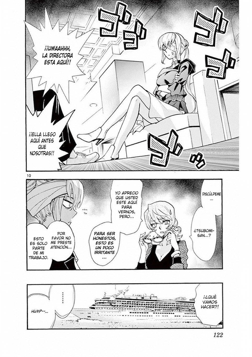 Zettai Karen Children Capitulo 493: Después De La Guerra, Yo Vuelvo A Casa (4) página 10