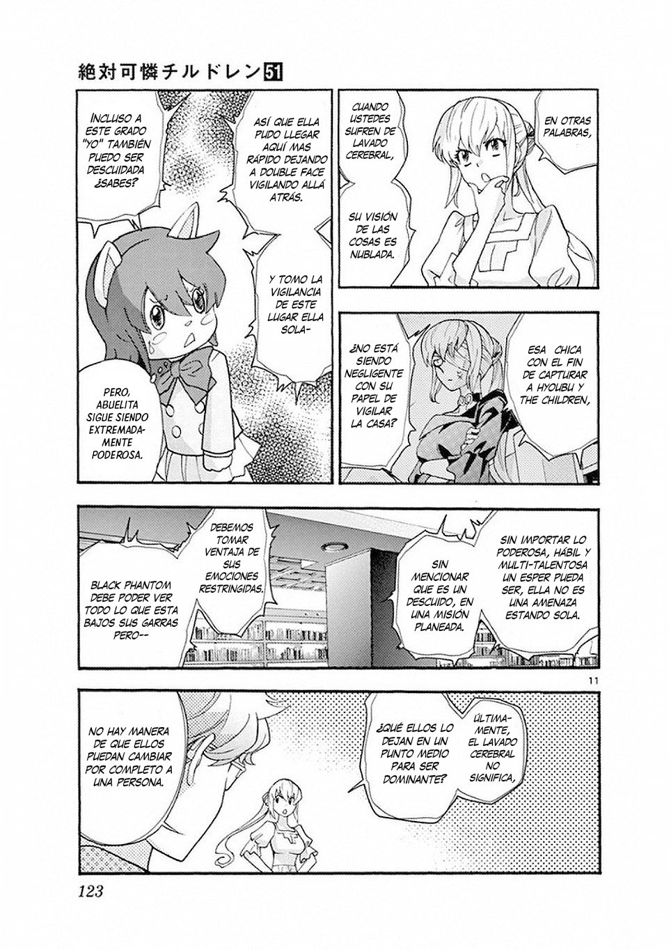 Zettai Karen Children Capitulo 493: Después De La Guerra, Yo Vuelvo A Casa (4) página 11