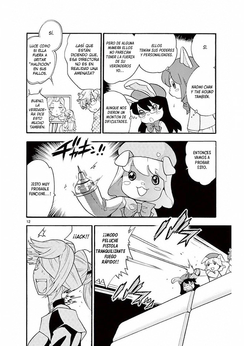 Zettai Karen Children Capitulo 493: Después De La Guerra, Yo Vuelvo A Casa (4) página 12