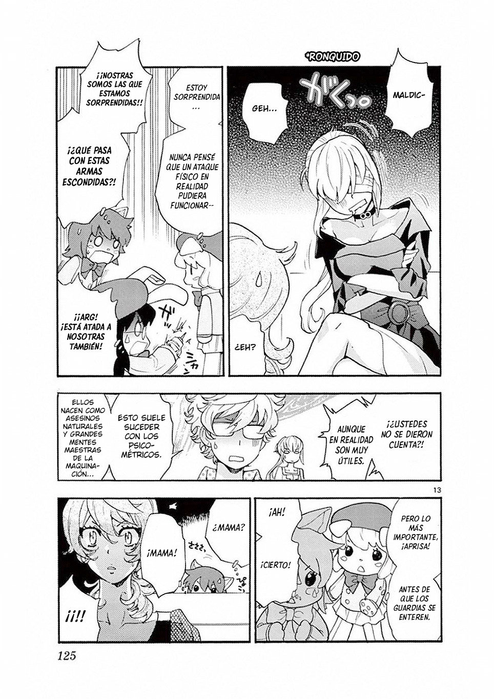 Zettai Karen Children Capitulo 493: Después De La Guerra, Yo Vuelvo A Casa (4) página 13