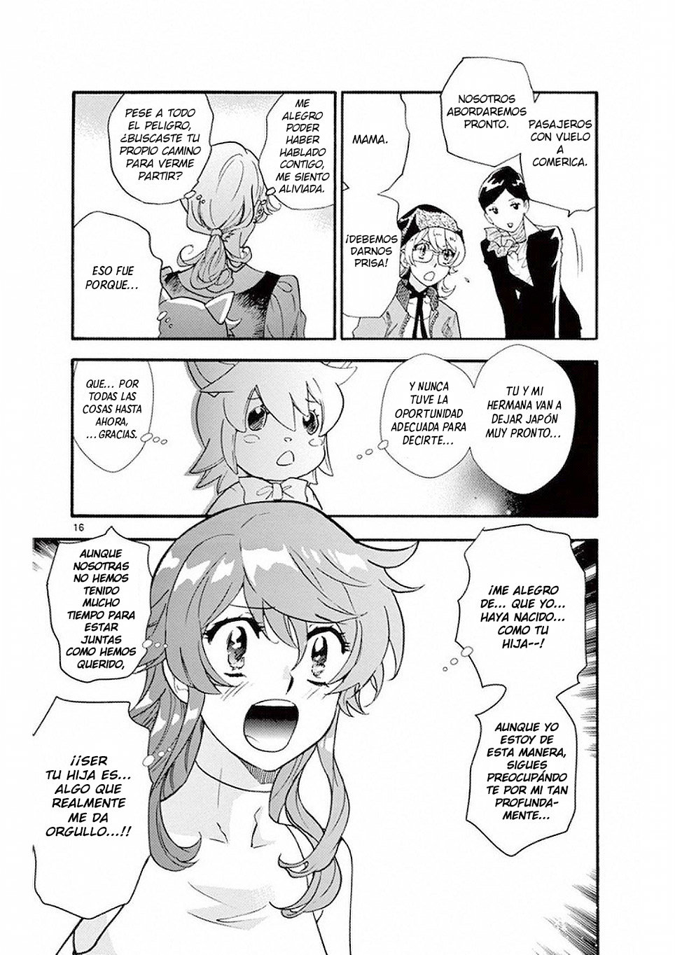 Zettai Karen Children Capitulo 493: Después De La Guerra, Yo Vuelvo A Casa (4) página 16