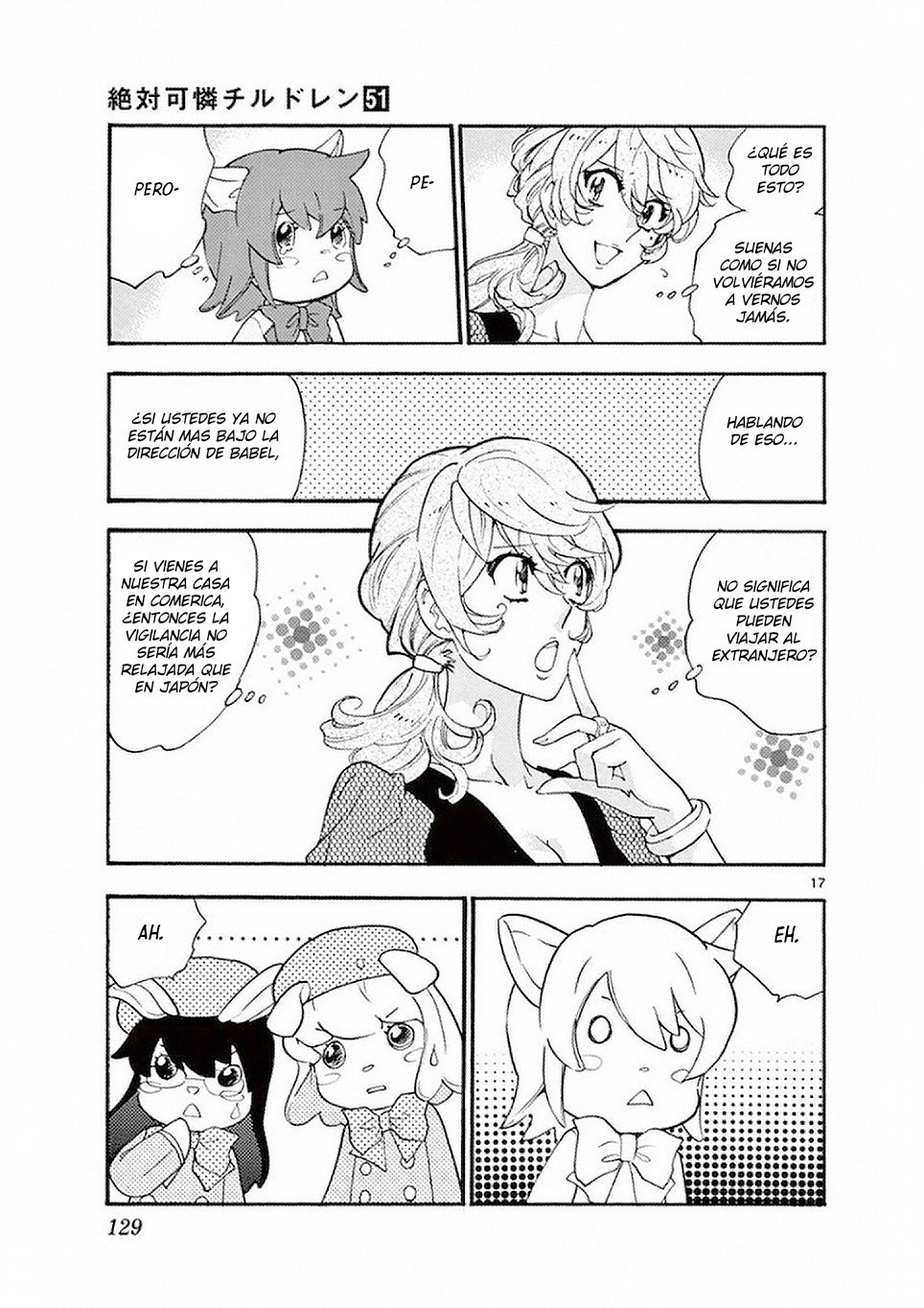 Zettai Karen Children Capitulo 493: Después De La Guerra, Yo Vuelvo A Casa (4) página 17