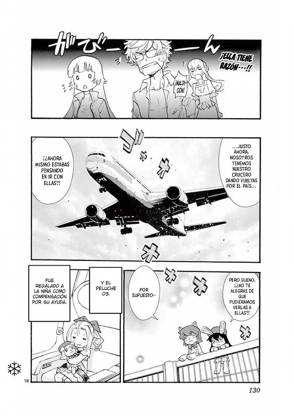 Zettai Karen Children Capitulo 493: Después De La Guerra, Yo Vuelvo A Casa (4) página 18