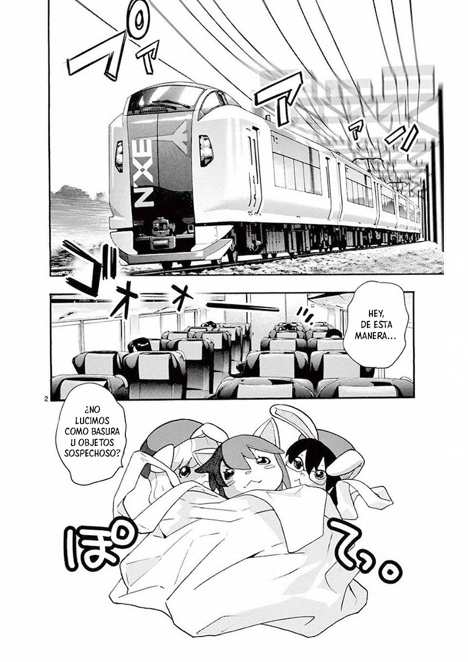 Zettai Karen Children Capitulo 493: Después De La Guerra, Yo Vuelvo A Casa (4) página 2