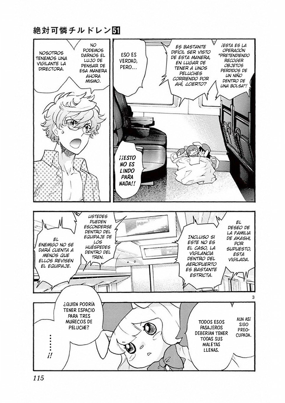 Zettai Karen Children Capitulo 493: Después De La Guerra, Yo Vuelvo A Casa (4) página 3