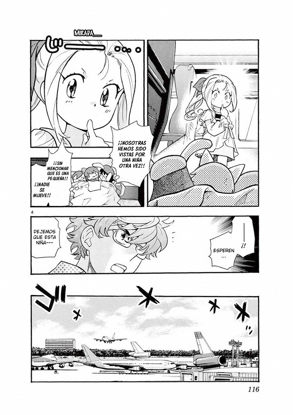Zettai Karen Children Capitulo 493: Después De La Guerra, Yo Vuelvo A Casa (4) página 4