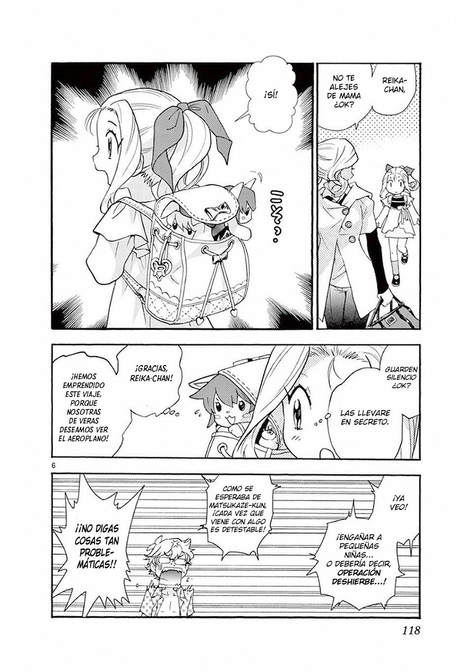 Zettai Karen Children Capitulo 493: Después De La Guerra, Yo Vuelvo A Casa (4) página 6