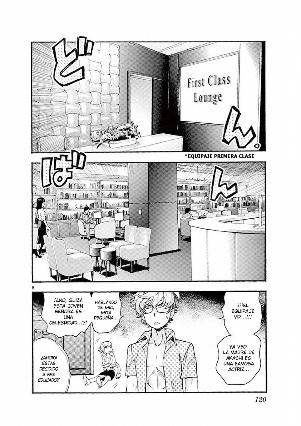 Zettai Karen Children Capitulo 493: Después De La Guerra, Yo Vuelvo A Casa (4) página 8