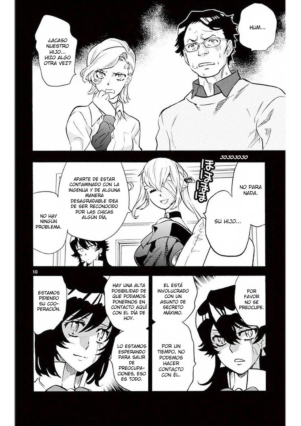 Zettai Karen Children Capitulo 494: Juguetes Ruidosos (2) página 10