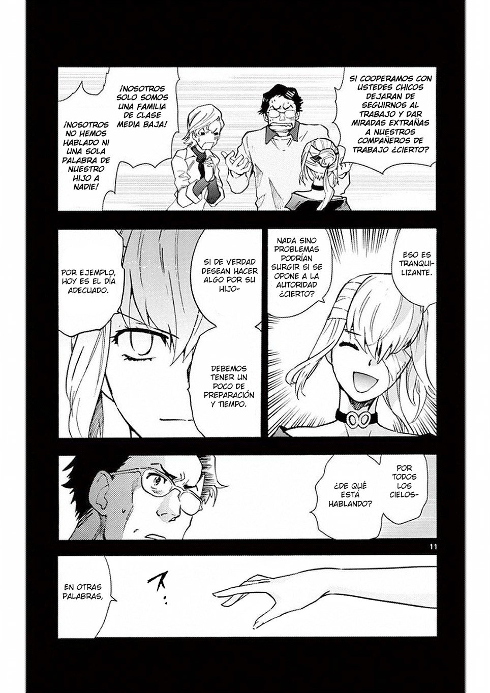 Zettai Karen Children Capitulo 494: Juguetes Ruidosos (2) página 11