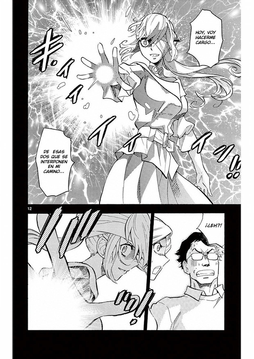 Zettai Karen Children Capitulo 494: Juguetes Ruidosos (2) página 12