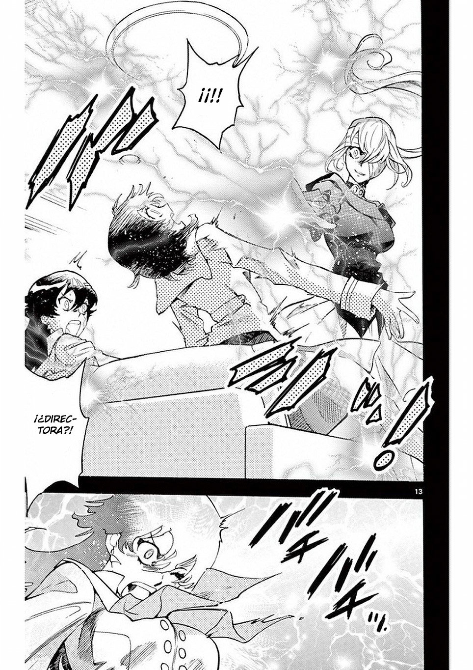 Zettai Karen Children Capitulo 494: Juguetes Ruidosos (2) página 13