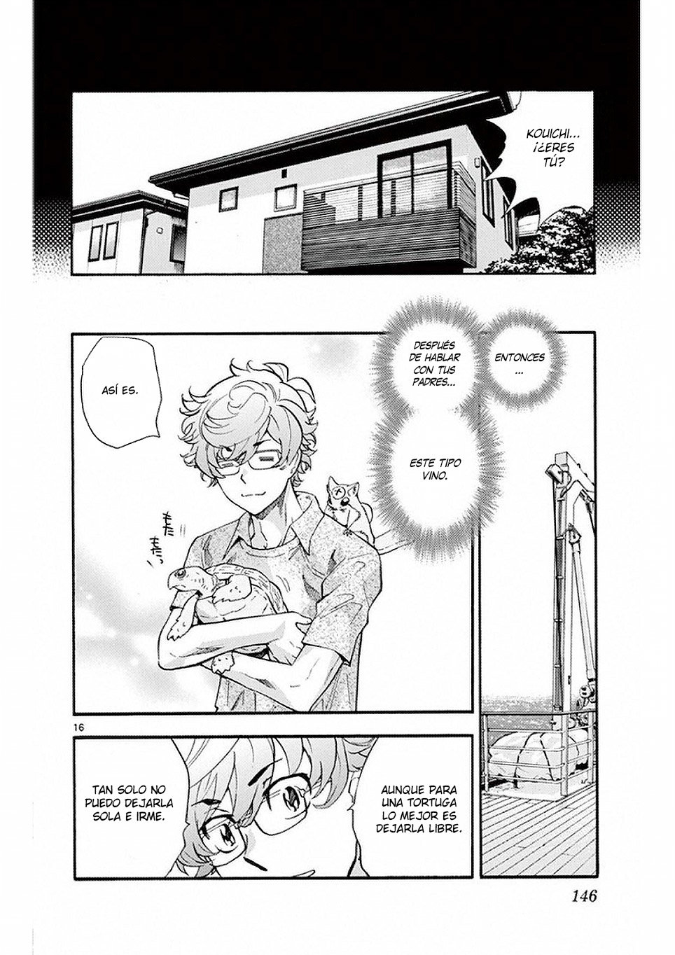 Zettai Karen Children Capitulo 494: Juguetes Ruidosos (2) página 16