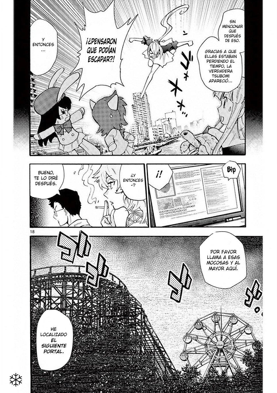 Zettai Karen Children Capitulo 494: Juguetes Ruidosos (2) página 18